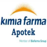 Apotek Kimia Farma 737 logo