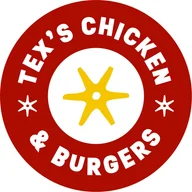 Tex's Chicken & Burgers logo