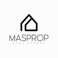 MASPROP Real Estate logo