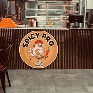 Spicy Pro Halal | "Burgers, Kebabs & Wraps” logo