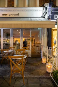 Nue Ground Cafe logo