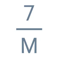 Seven Miles Roastery Door logo