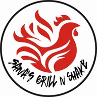 Sana’s New Grill N Shake logo