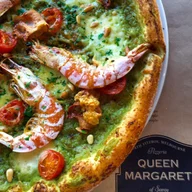 Queen Margaret Pizza logo
