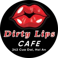 Dirty Lips Cafe Hoi An logo