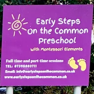 Early Steps on the Common Preschool logo