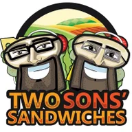 Two Sons' Sandwiches logo