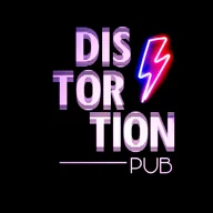 Distortion Pub - Craft Beer & Rock and Roll logo
