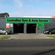 Centreline Tyre & Auto Service logo