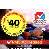 Gd2go Driving School logo