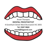 Aresti Tharapos Brunswick Denture Clinic logo