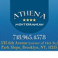 Athena Mediterranean Cuisine logo