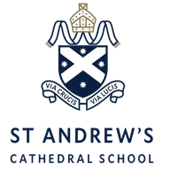 St Andrew's Cathedral School logo