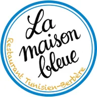 La maison bleue logo