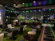 Plane Spotter Rooftop Garden Bar logo