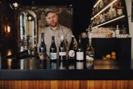 Lane's Edge Wine Bar logo