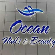 Ocean Nails and Beauty logo