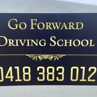 Go Forward Driving School logo