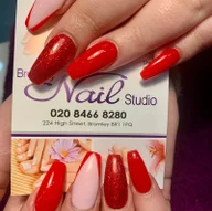 Bromley Nail Studio logo