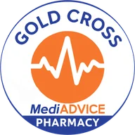 Gold Cross MediAdvice Pharmacy Redfern logo