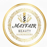 MAYFAIR BEAUTY CENTRE & BARBERS صالون الاناقه الملكيه logo