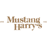 Mustang Harry's logo