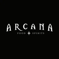 Arcana Food and Spirits logo