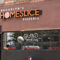 Brooklyn's Homeslice Pizza logo
