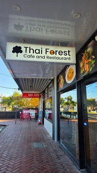 Thai Forest Cafe and Restaurant logo