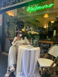 Degraves Espresso Melbourne logo