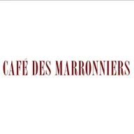 Café des Marronniers logo