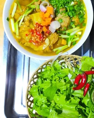 Bún Chả Cá Win logo