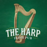The Harp Irish Pub logo