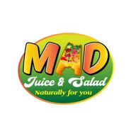 MAD Juice and Salad Cafe logo