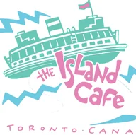 The Island Cafe logo