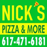 Nick's Pizza and More logo