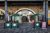 Scooperb Wood Lane Arches (Westfield London) logo