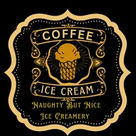 Naughty But Nice Icecreamery logo