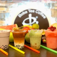 Boba Tea Coffee logo