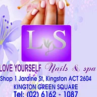 Lys Nails and Spa logo