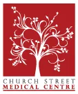 Church Street Medical Centre logo