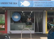 Under the Sea Fresh Fish and Chips logo