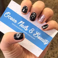 Ocean Nails and Beauty logo