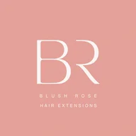 Blush Rose Hair Extensions logo