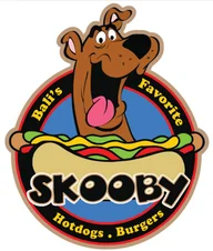 Skooby Burgers & Hotdogs logo