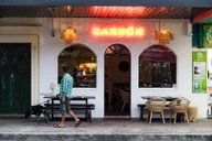 Carbon Mexican Woodfire Restaurant Bondi logo