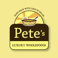 Pete's Luxury Wholefoods logo