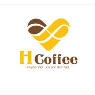 H Coffee - Pancake logo