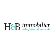 H&B Immobilier Paris 3 République - Agence immobilière Achat Vente Estimation logo