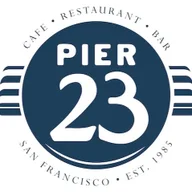 Pier 23 Cafe logo